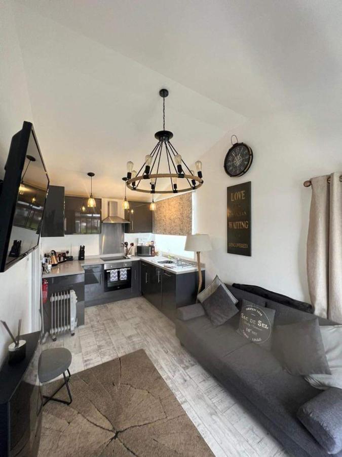 Stunning One Bed Modern & Contemporary Chalet Бридлингтън Екстериор снимка