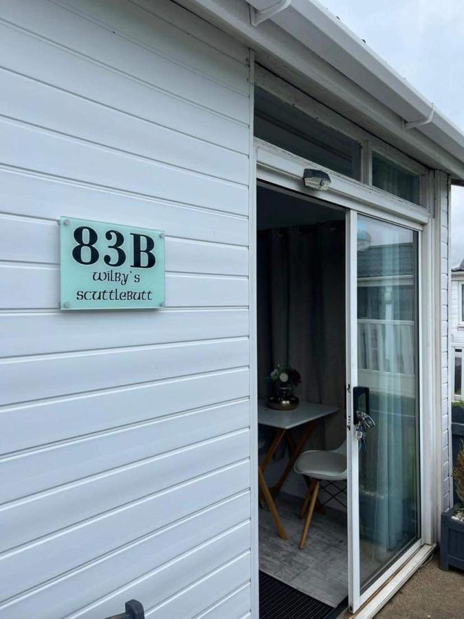 Stunning One Bed Modern & Contemporary Chalet Бридлингтън Екстериор снимка